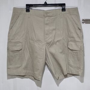 Denali Cargo Shorts Men's  Beige Size 38